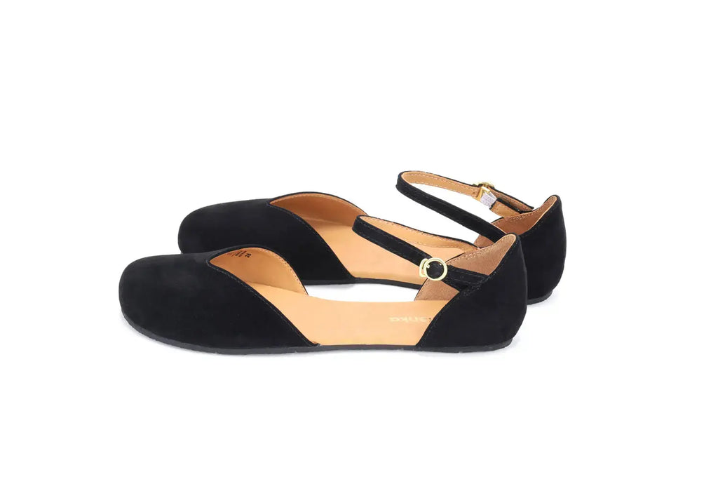 Be Lenka - Lilea Matt Black - Bailarinas barefoot para mujer
