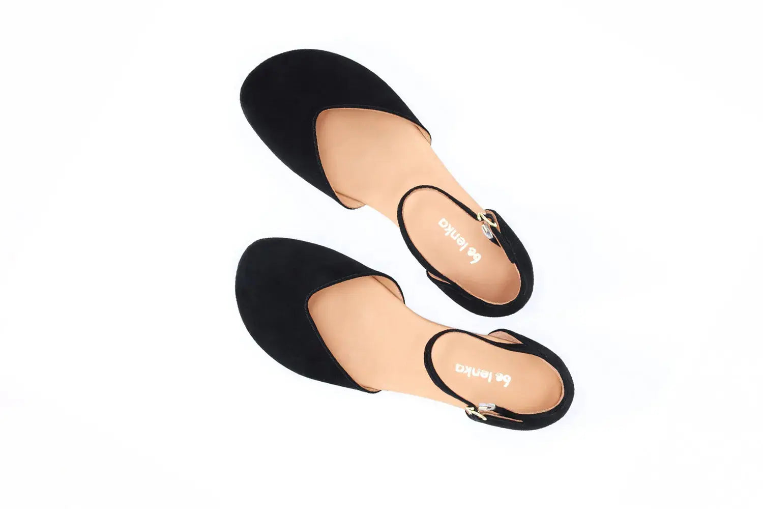 Be Lenka - Lilea Matt Black - Bailarinas barefoot para mujer