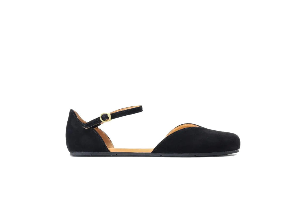 Be Lenka - Lilea Matt Black - Bailarinas barefoot para mujer