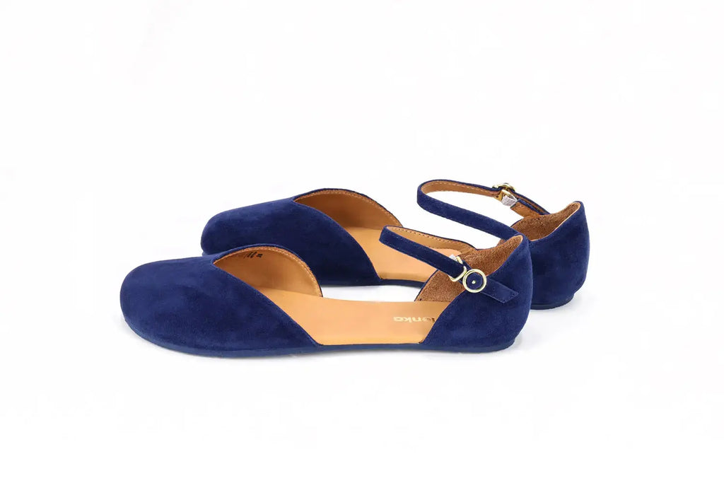 Be Lenka - Lilea Royale Blue - Bailarinas barefoot para mujer