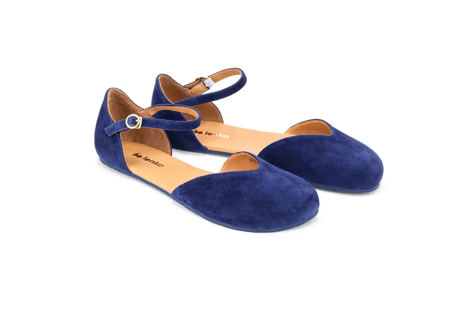 Be Lenka - Lilea Royale Blue - Ballerines barefoot pour femme