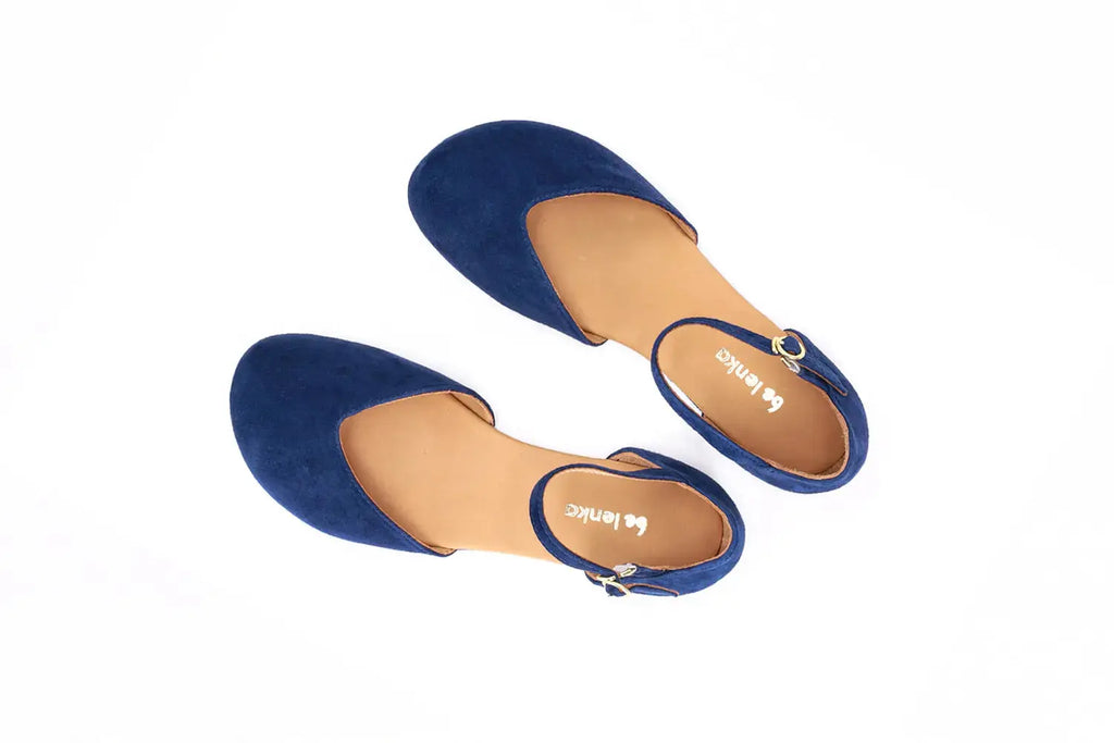 Be Lenka - Lilea Royale Blue - Bailarinas barefoot para mujer