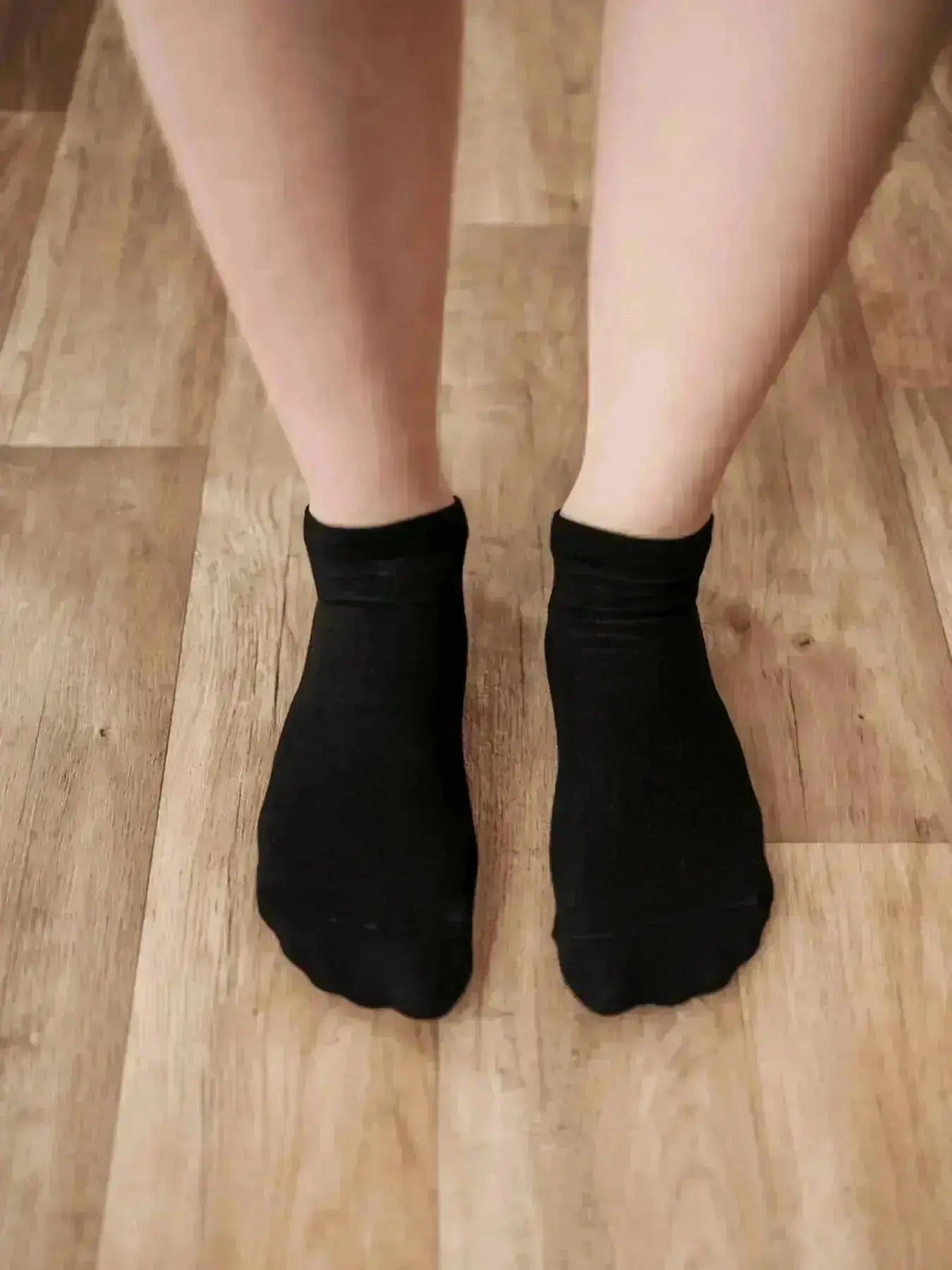 Be Lenka - Essentiels coupe basse Noir lot de 3 - Chaussettes barefoot