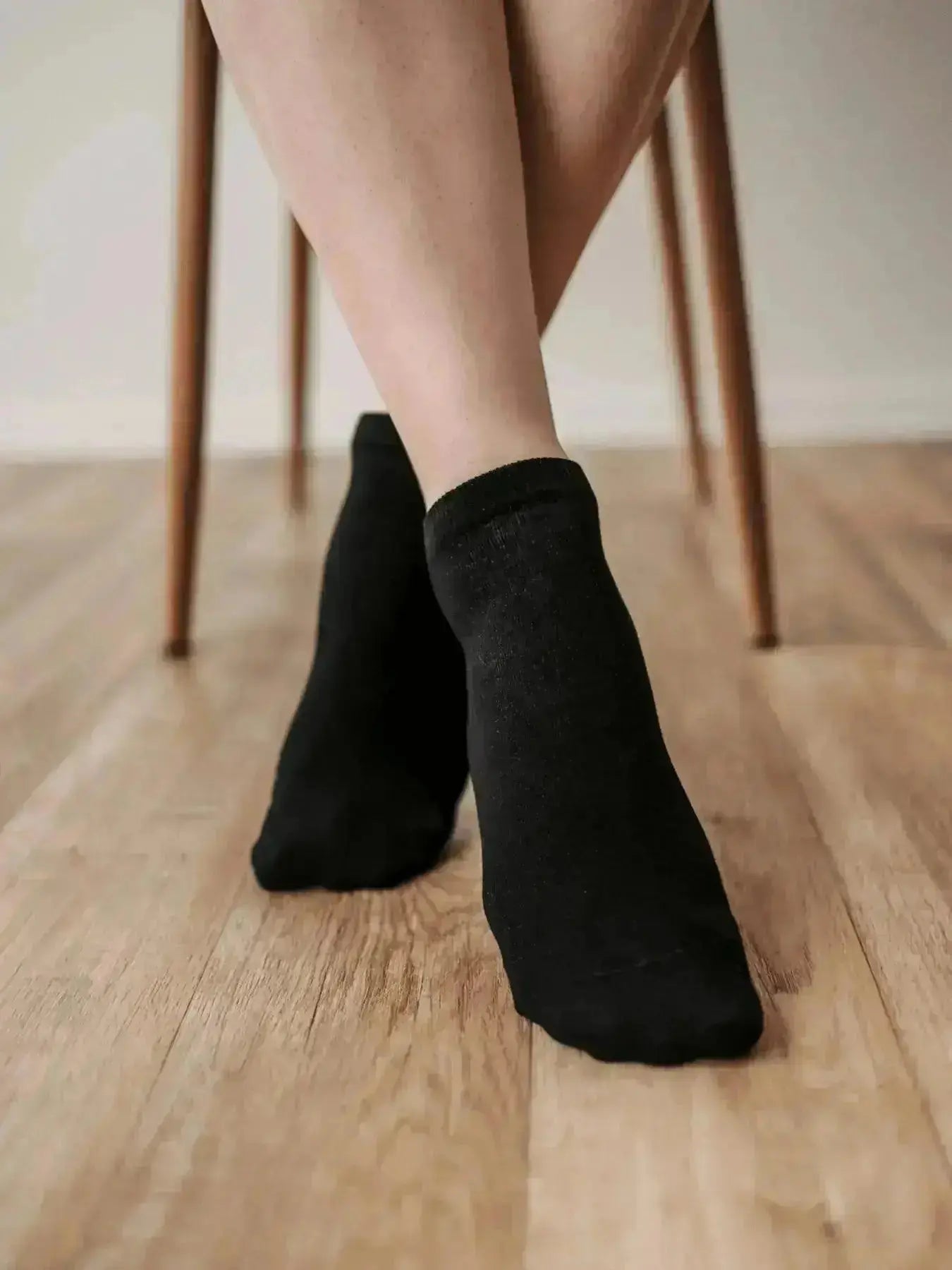 Be Lenka - Low cut Essentials Black - Calcetines barefoot