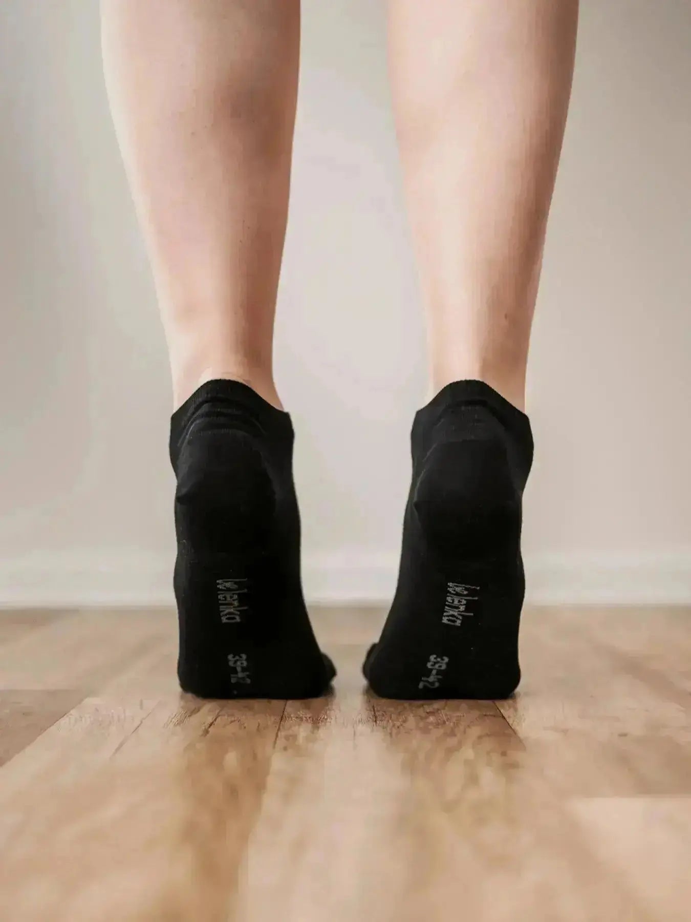 Be Lenka - Low cut Essentials Black - Calcetines barefoot