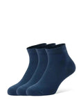 Be Lenka - Low cut Essentials Blue 3 pack - Calcetines barefoot
