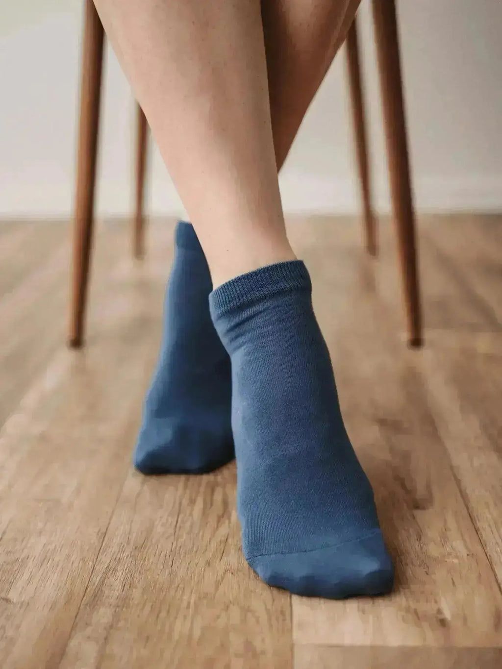 Be Lenka - Low cut Essentials Blue 3 pack - Calcetines barefoot