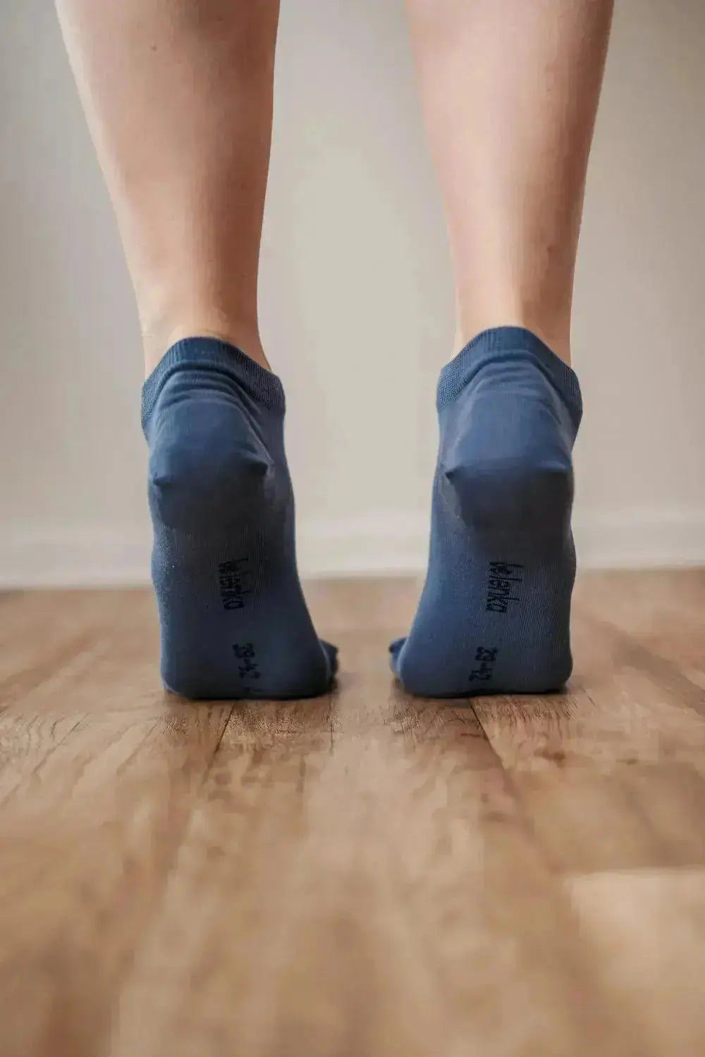 Be Lenka - Low cut Essentials Blue - Chaussettes barefoot