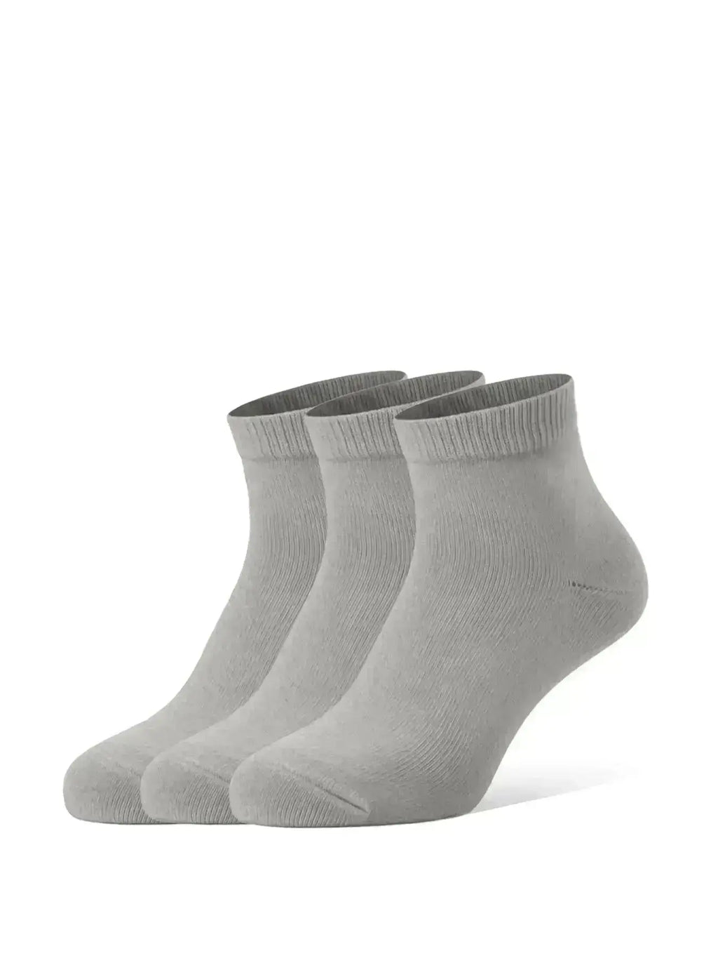 Be Lenka - Low cut Essentials Grey 3 pack - Calcetines barefoot