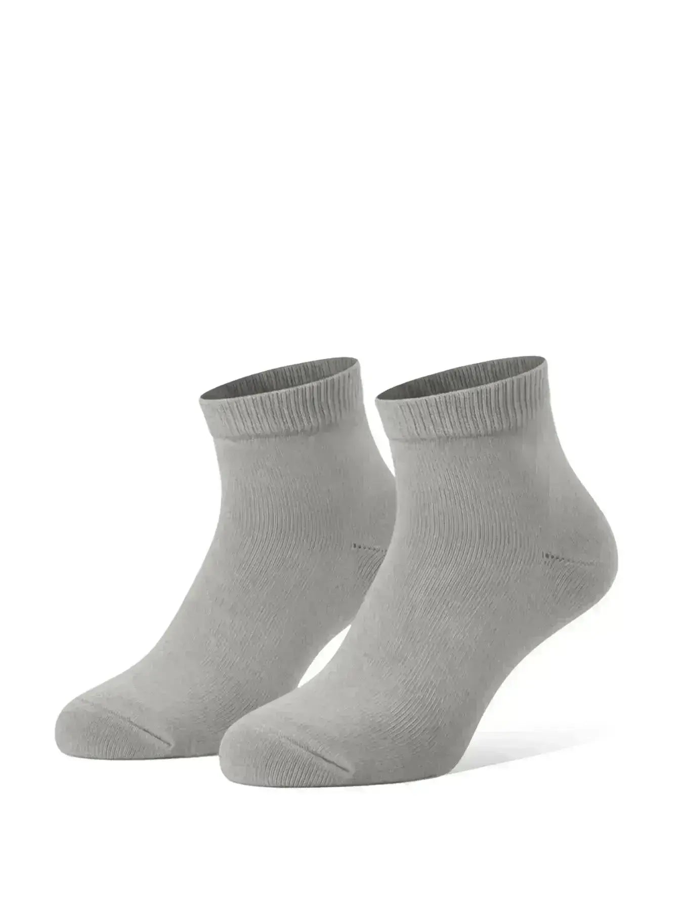 Be Lenka - Essentiels bas Gris lot de 3 - Chaussettes barefoot
