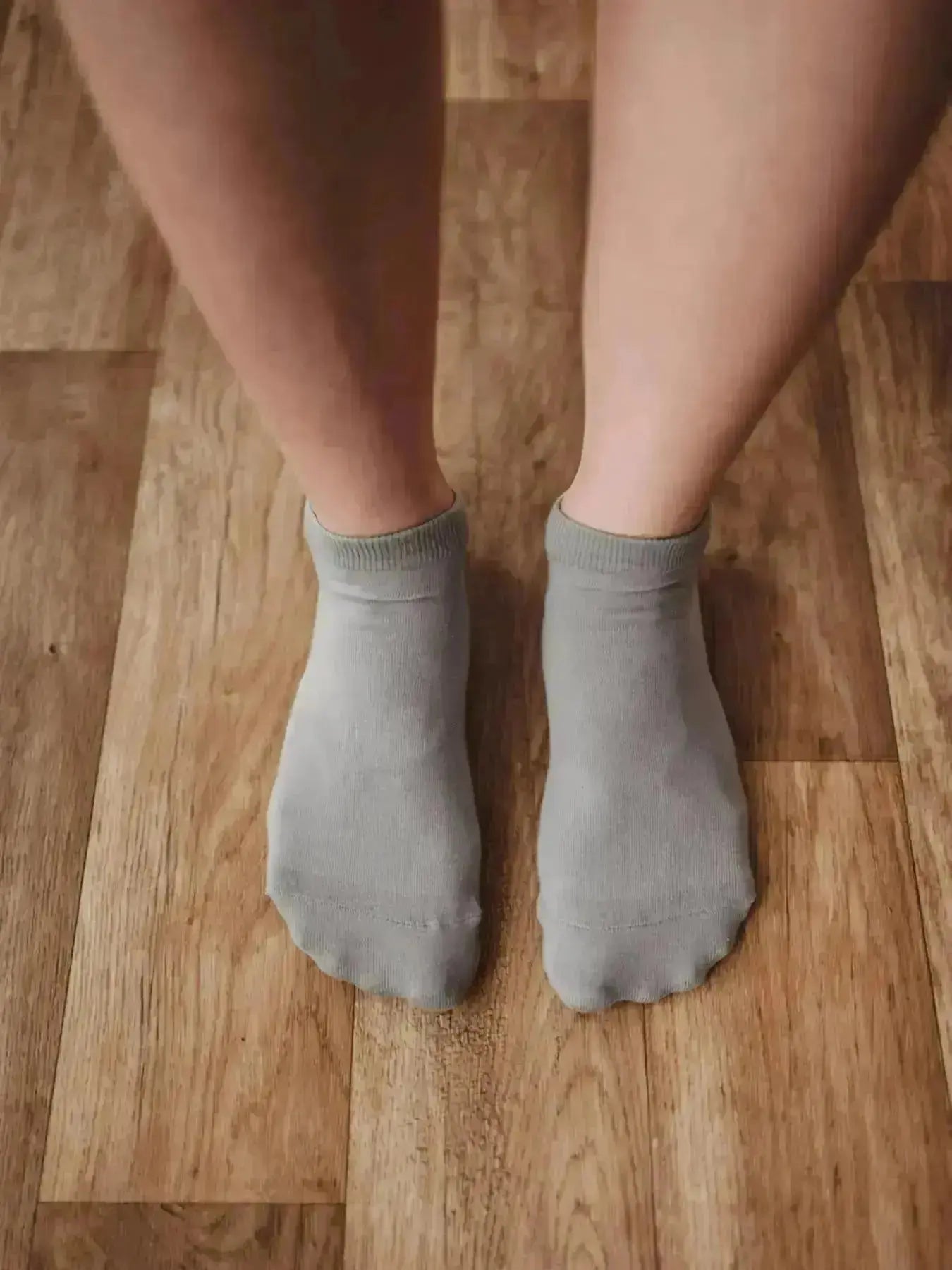 Be Lenka - Essentiels bas Gris lot de 3 - Chaussettes barefoot