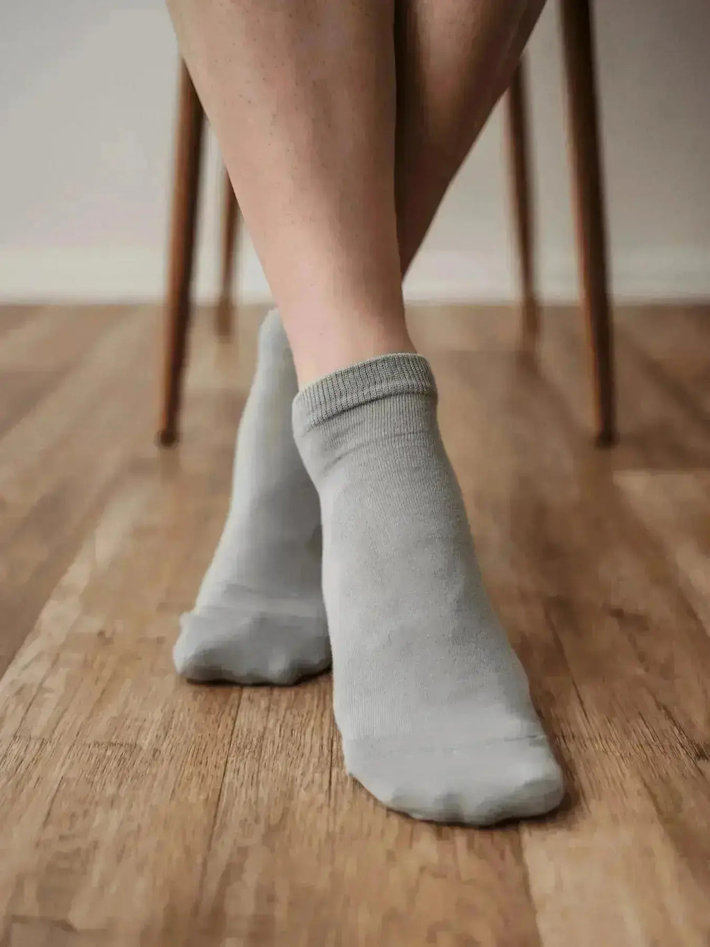 Be Lenka - Low cut Essentials Grey 3 pack - Calcetines barefoot