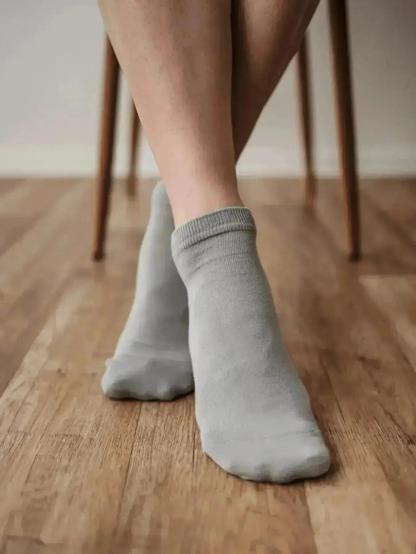 Be Lenka - Essentiels bas Gris lot de 3 - Chaussettes barefoot