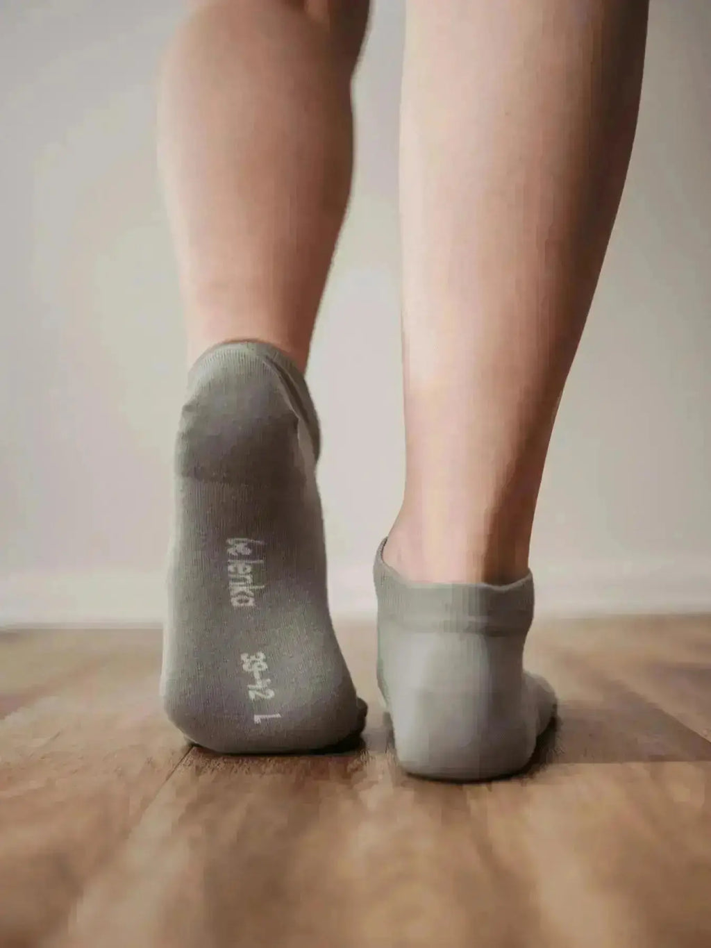 Be Lenka - Low cut Essentials Grey - Chaussettes barefoot