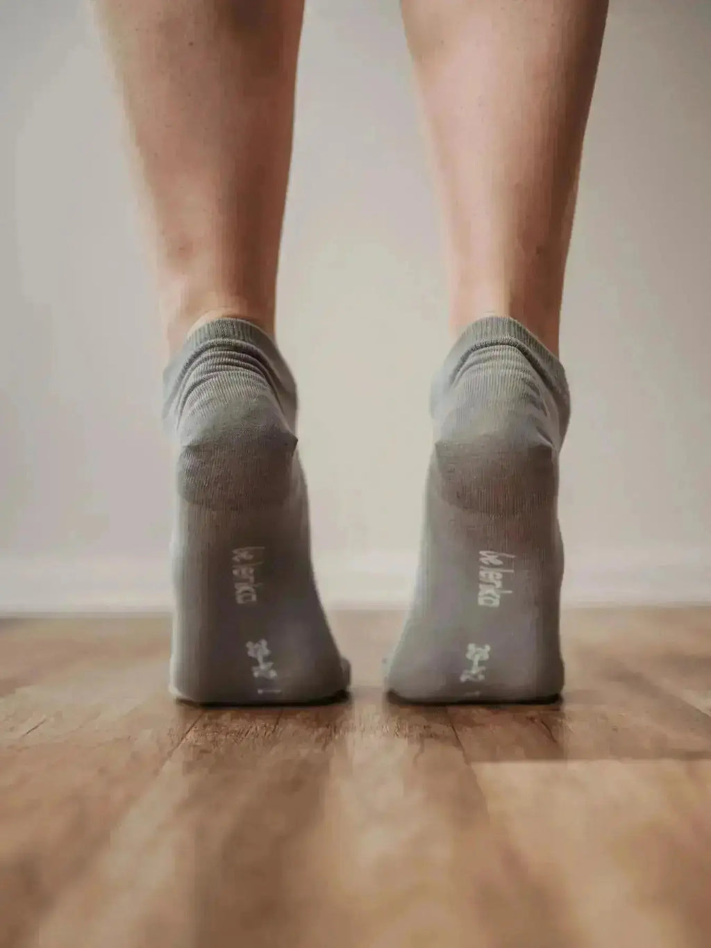 Be Lenka - Low cut Essentials Grey - Chaussettes barefoot