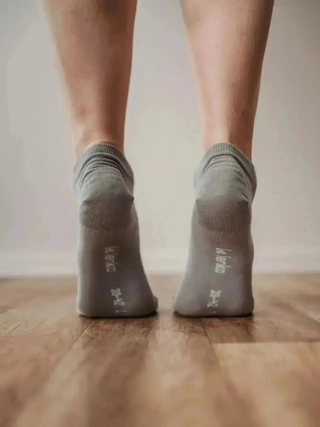 Be Lenka - Low cut Essentials Grey - Chaussettes barefoot