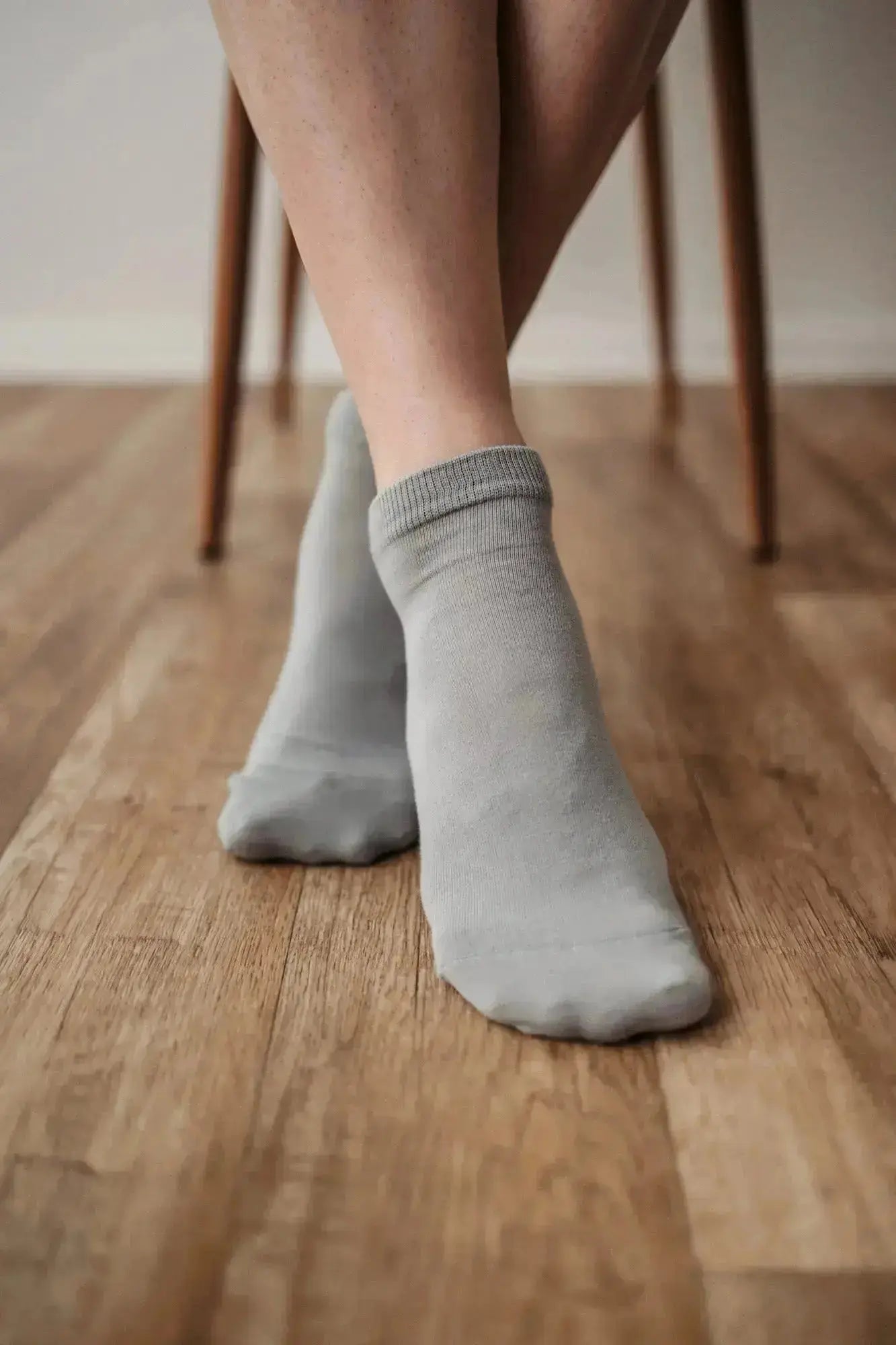 Be Lenka - Low cut Essentials Grey - Chaussettes barefoot