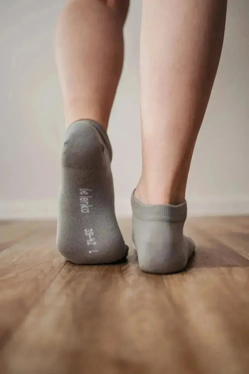 Be Lenka - Low cut Essentials Grey - Chaussettes barefoot