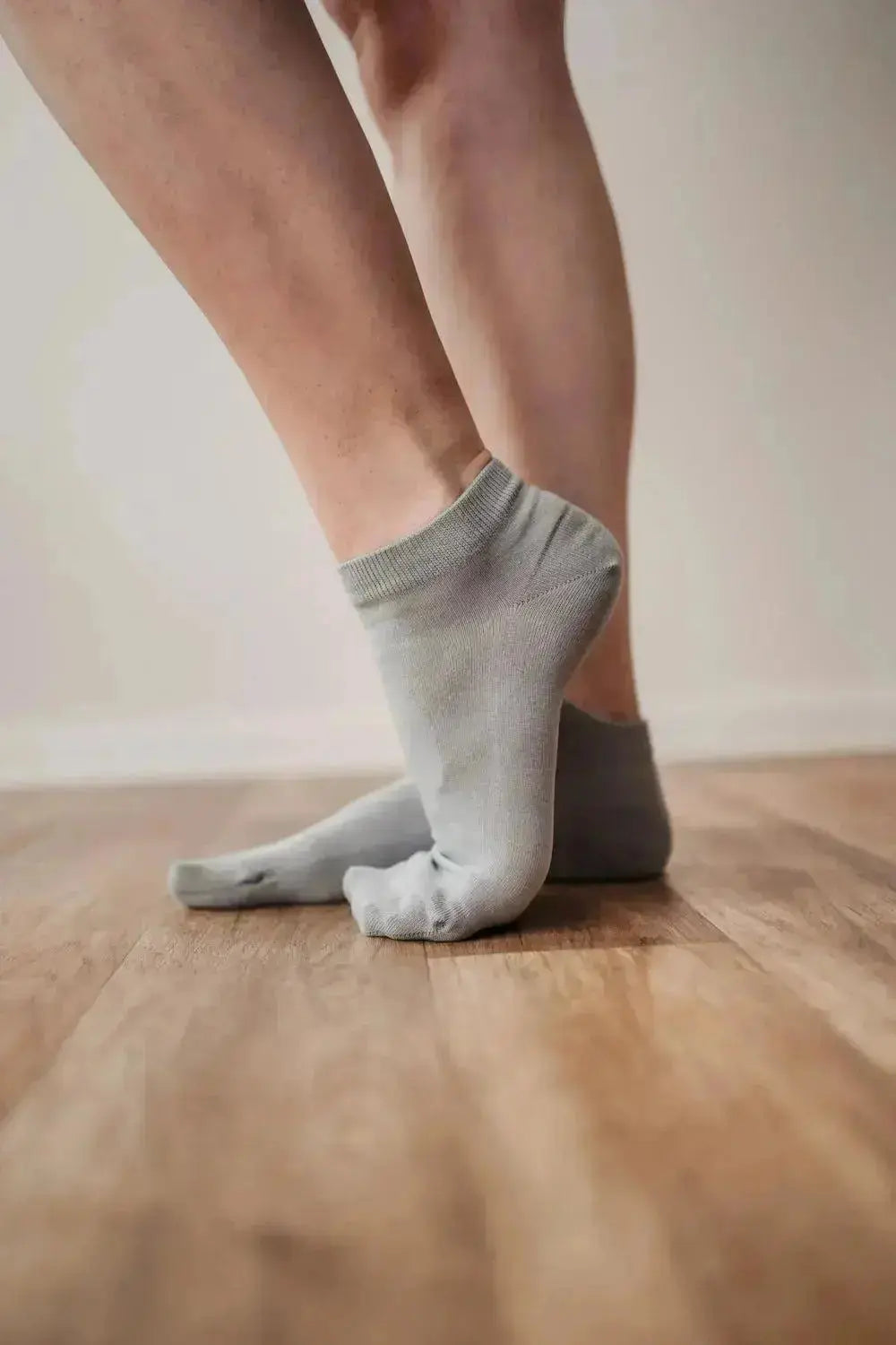 Be Lenka - Low cut Essentials Grey - Chaussettes barefoot