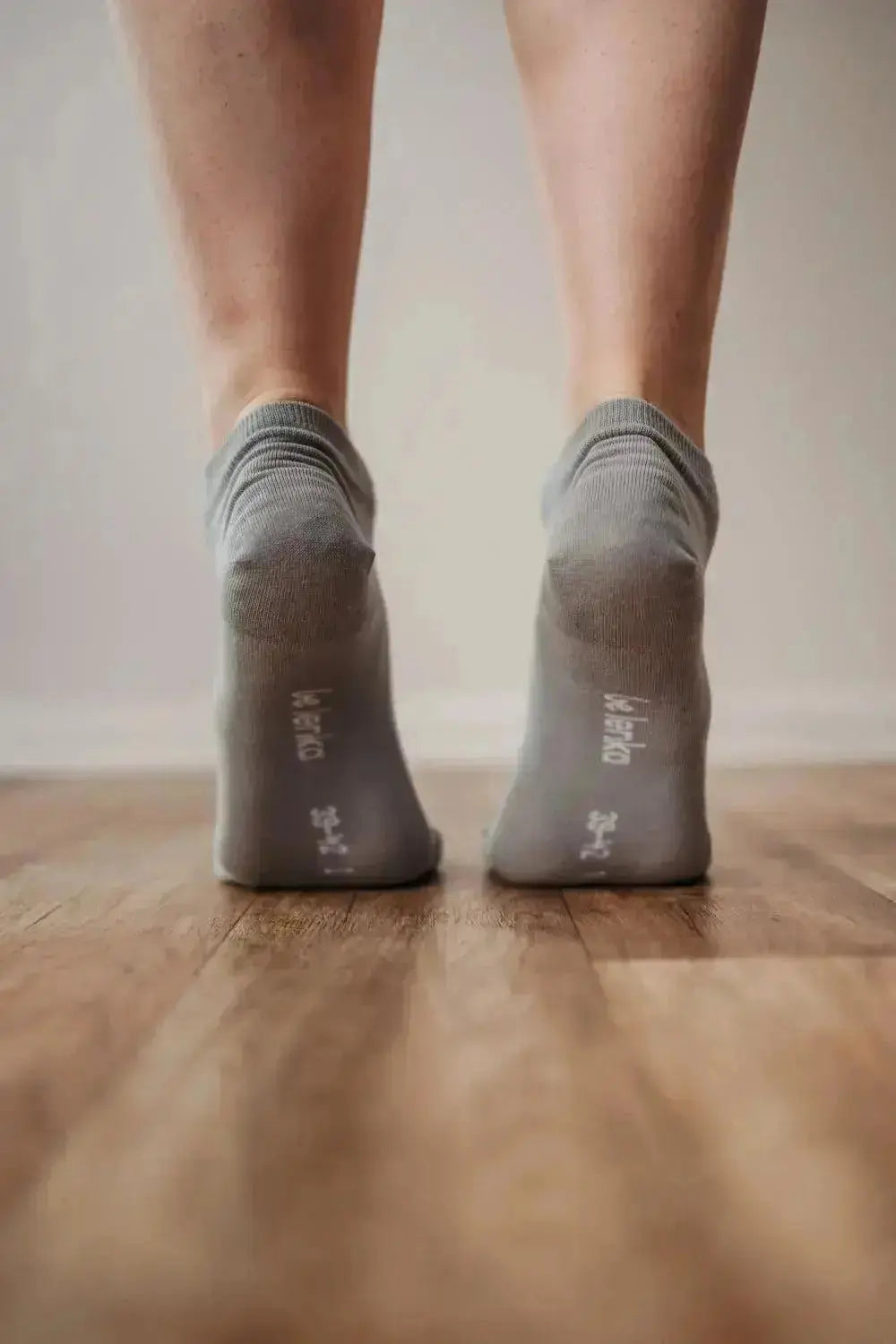Be Lenka - Low cut Essentials Grey - Calcetines barefoot