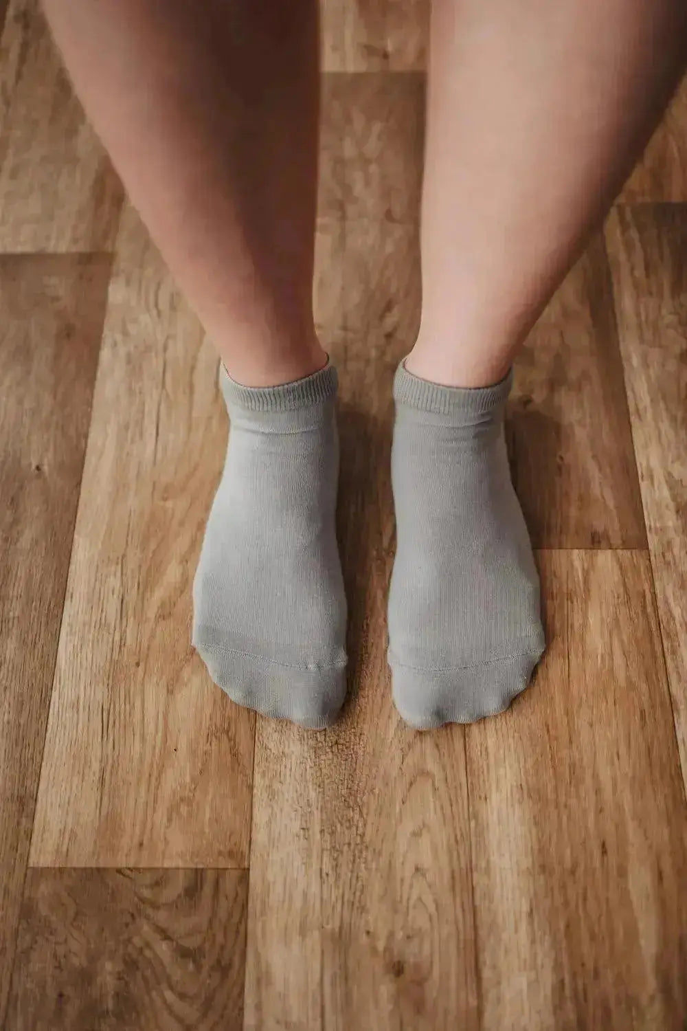 Be Lenka - Low cut Essentials Grey - Chaussettes barefoot