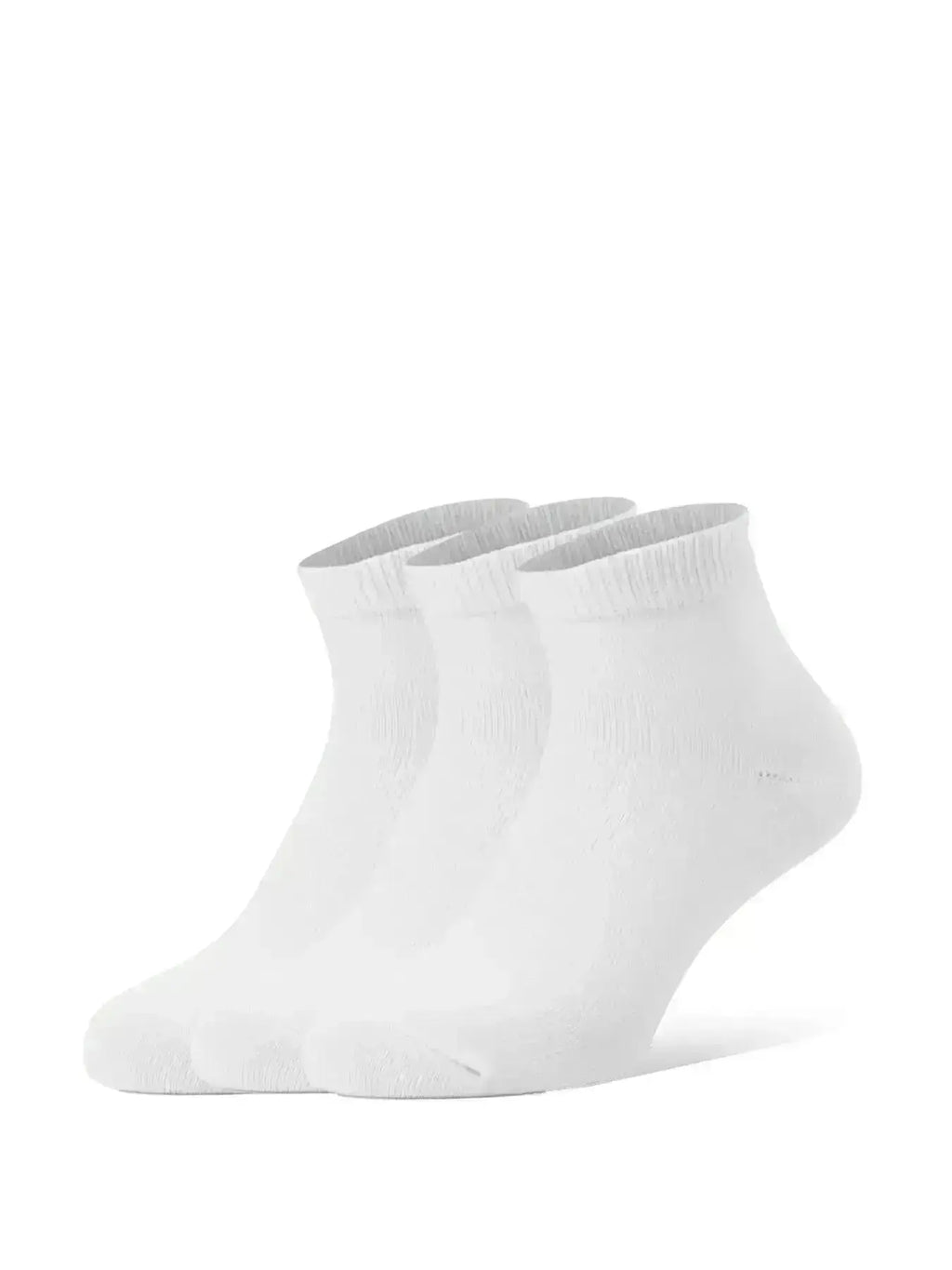 Be Lenka - Low cut Essentials White 3 pack - Calcetines barefoot
