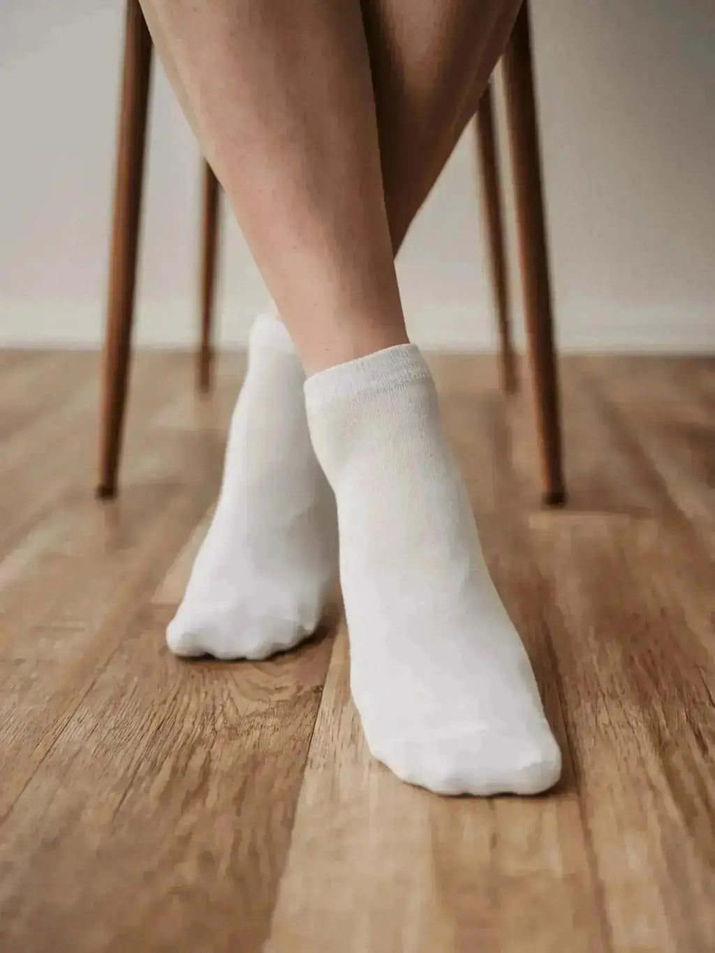 Be Lenka - Low cut Essentials White 3 pack - Calcetines barefoot