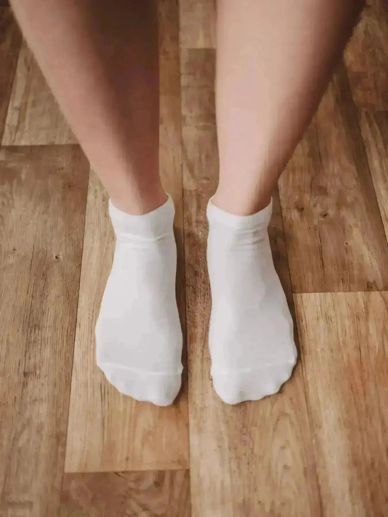 Be Lenka - Essentiels bas - Blanc - Lot de 3 - Chaussettes barefoot