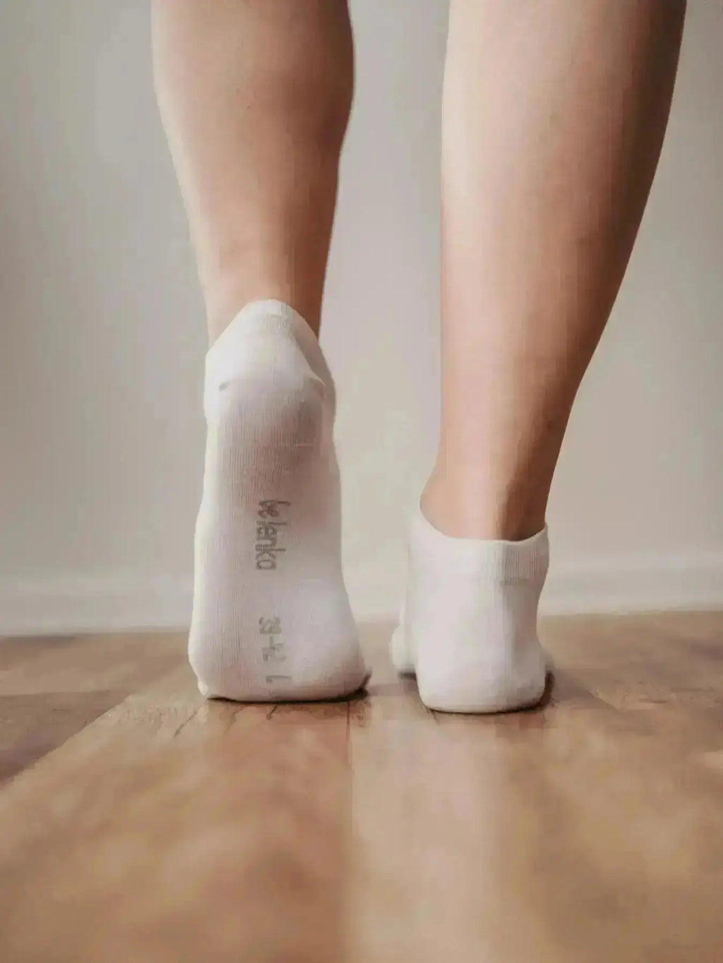 Be Lenka - Low cut Essentials White - Calcetines barefoot