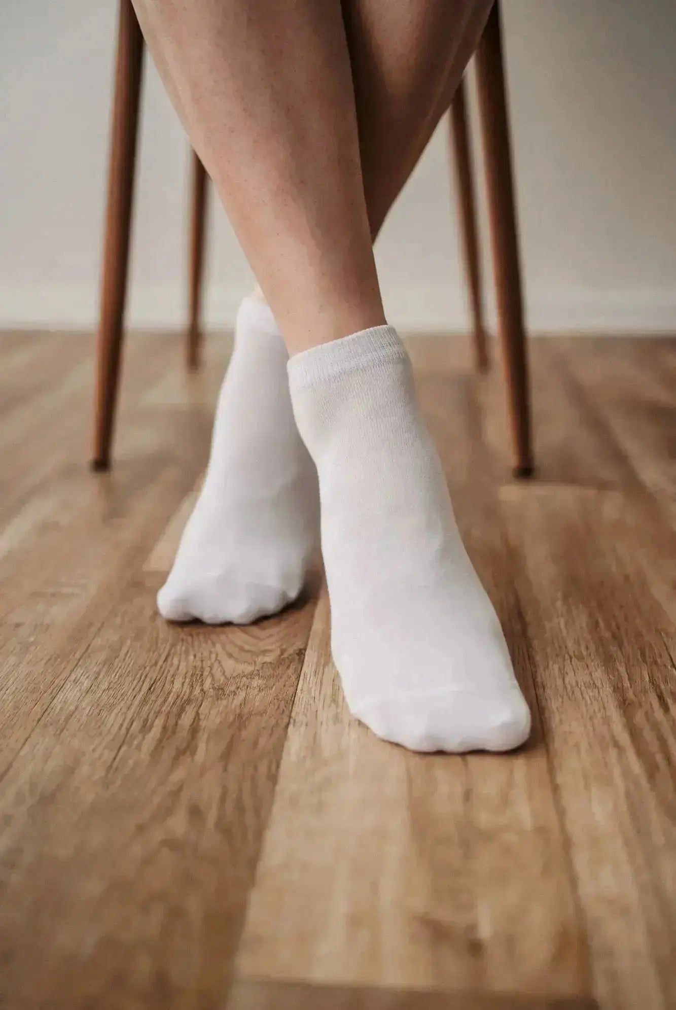 Be Lenka - Low cut Essentials White - Chaussettes barefoot