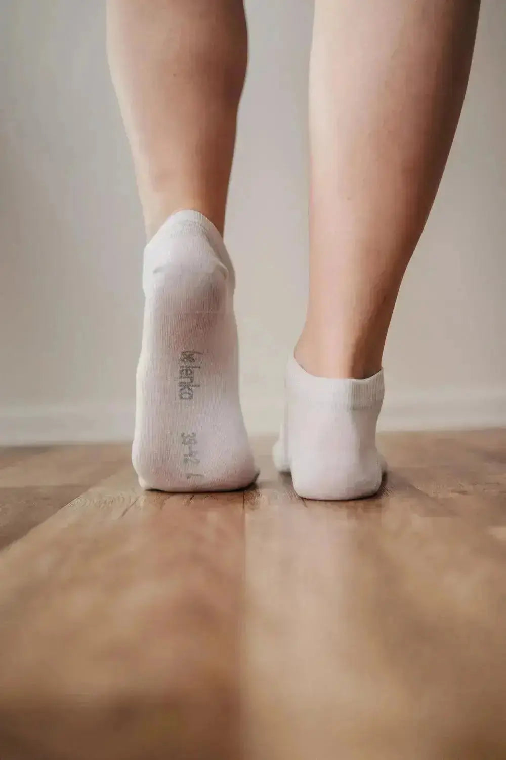 Be Lenka - Low cut Essentials White - Chaussettes barefoot