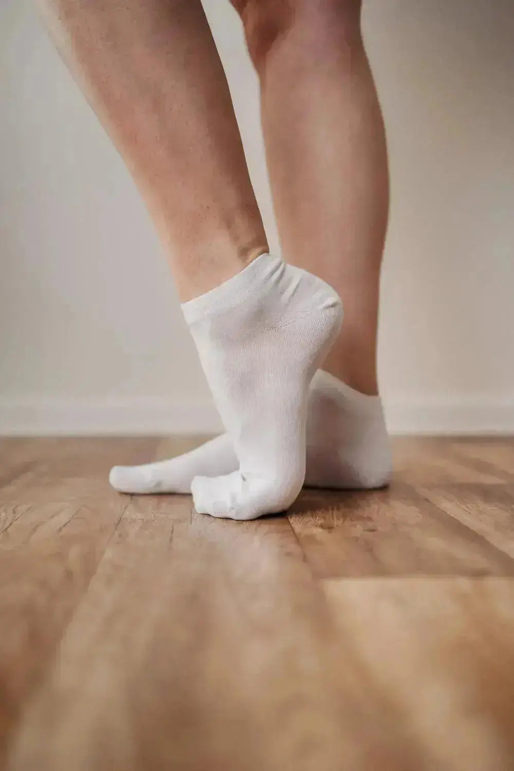 Be Lenka - Low cut Essentials White - Calcetines barefoot