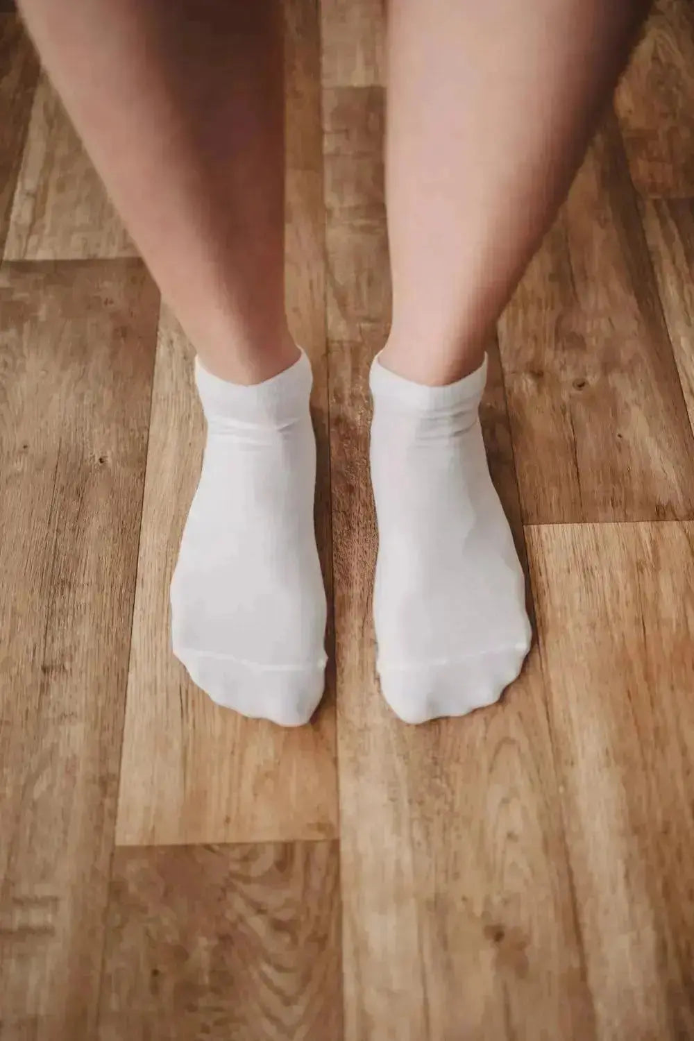 Be Lenka - Low cut Essentials White - Calcetines barefoot