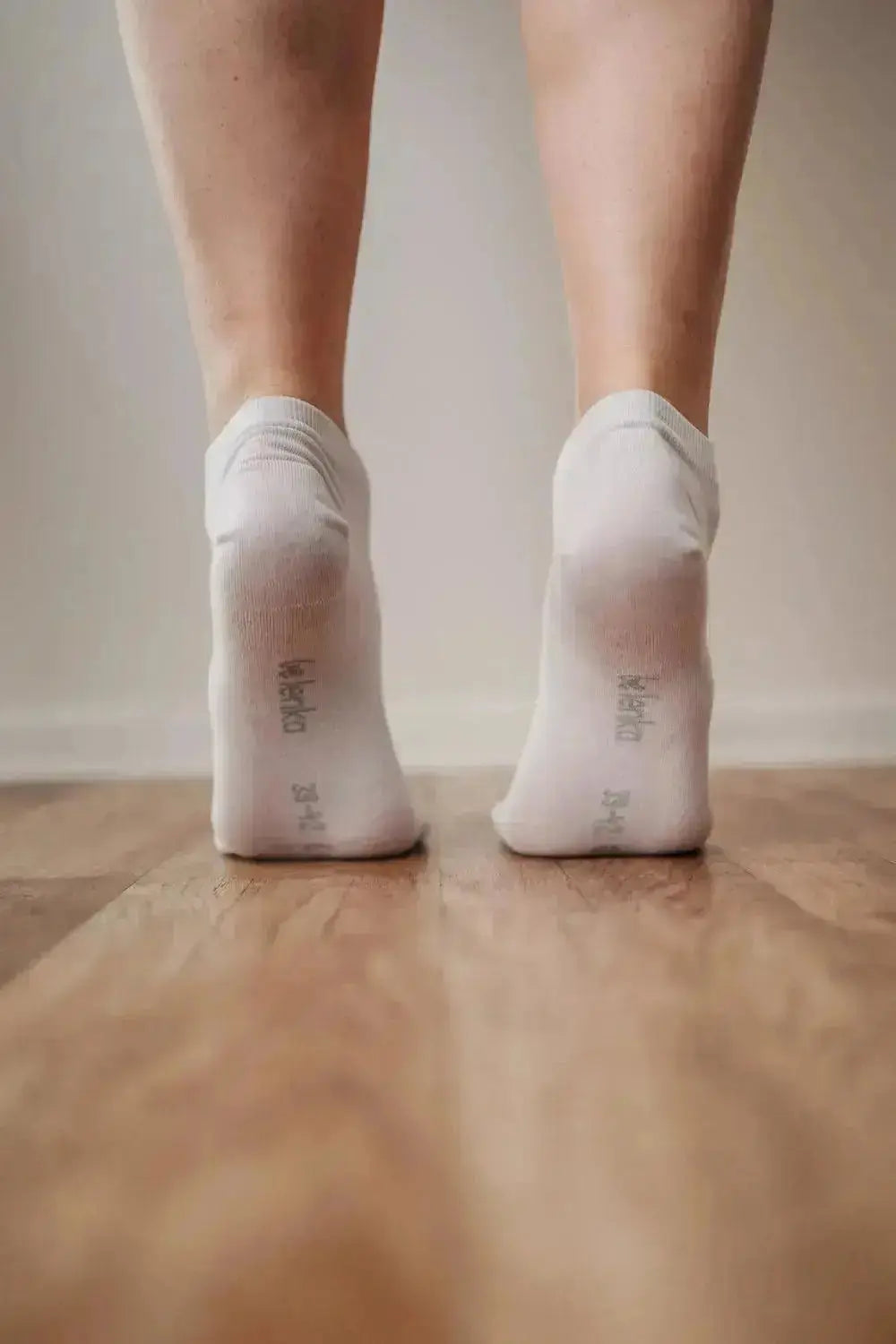 Be Lenka - Low cut Essentials White - Calcetines barefoot