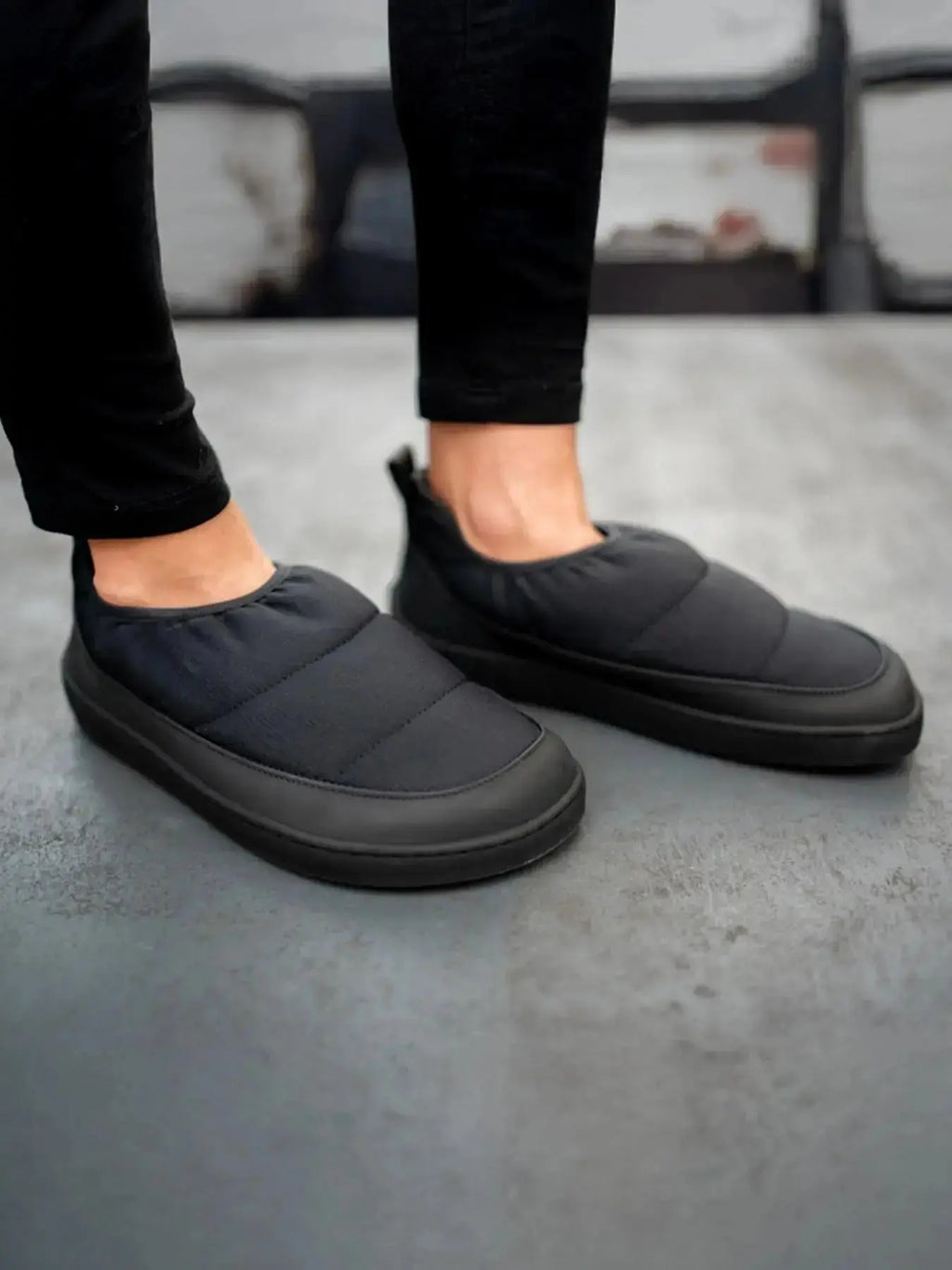 Be Lenka - Nimbus All Black - Calzado slip-on
