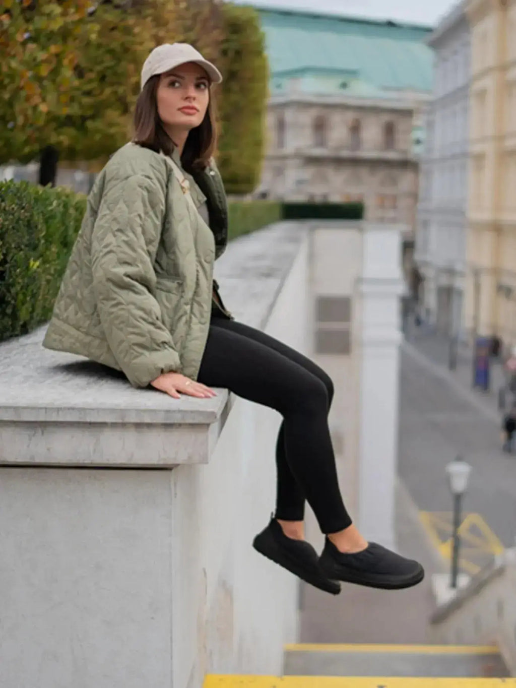 Be Lenka - Nimbus All Black - Calzado slip-on