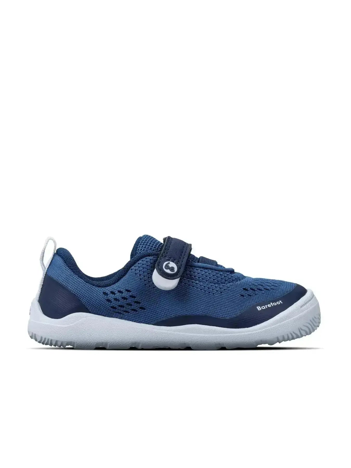 Be Lenka - Nubo Preschool Blue - Zapatillas barefoot respetuosas de primeros pasos azules