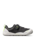Be Lenka - Nubo Preschool Grey - Zapatillas respetuosas primeros pasos grises
