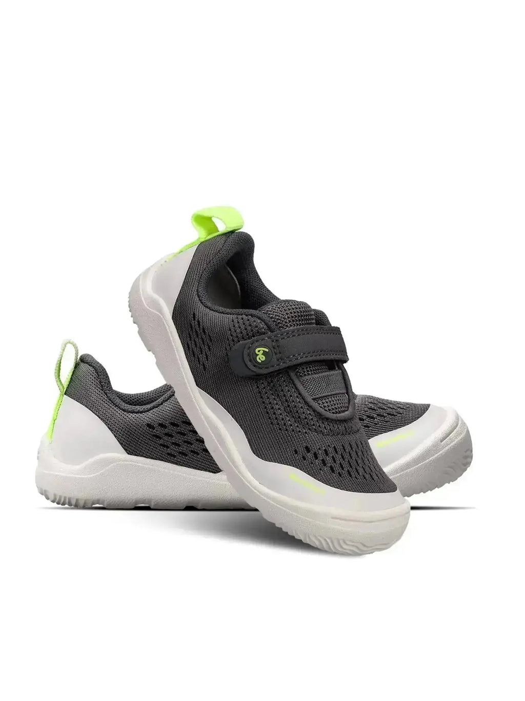 Be Lenka - Nubo Preschool Grey - Zapatillas respetuosas primeros pasos grises
