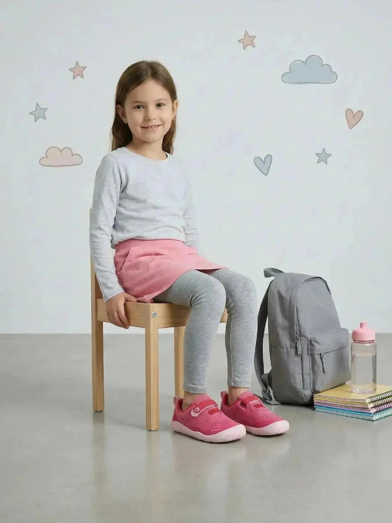 Be Lenka - Nubo Preschool Rose - Chaussures barefoot