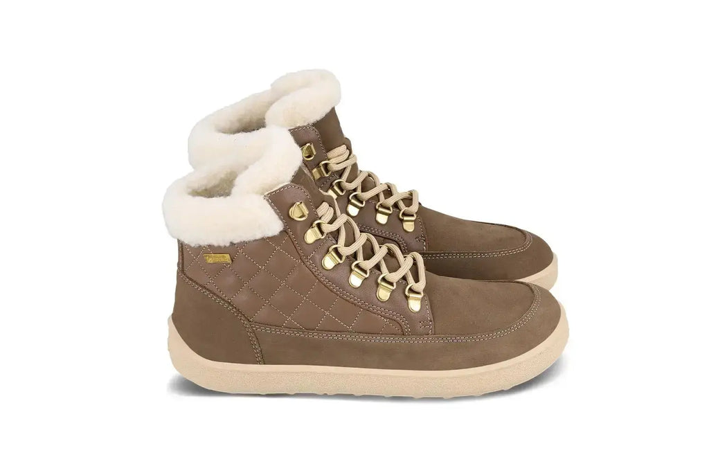 Be Lenka - Olivia Nutty Brown - Botas barefoot