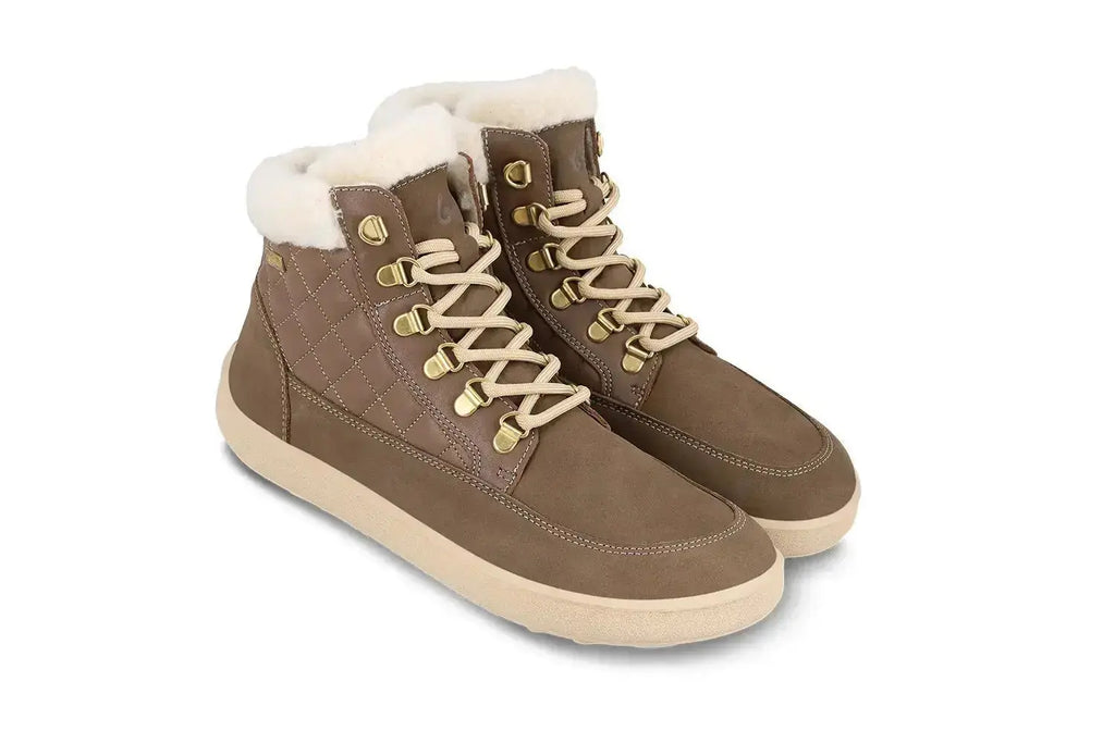 Be Lenka - Olivia Nutty Brown - Botas barefoot