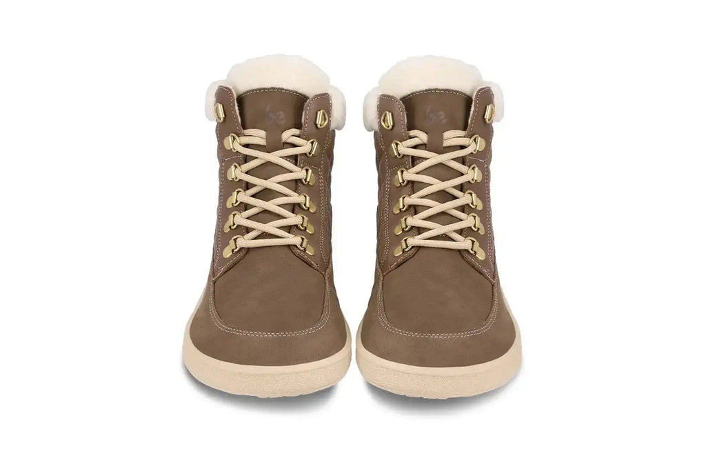 Be Lenka - Olivia Nutty Brown - Botas barefoot