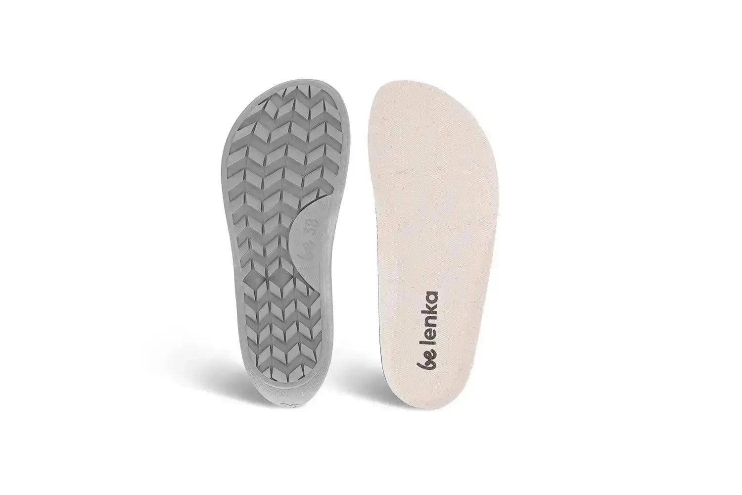 Be Lenka - Plantilla Comfort Cotton para la suela DeepGrip