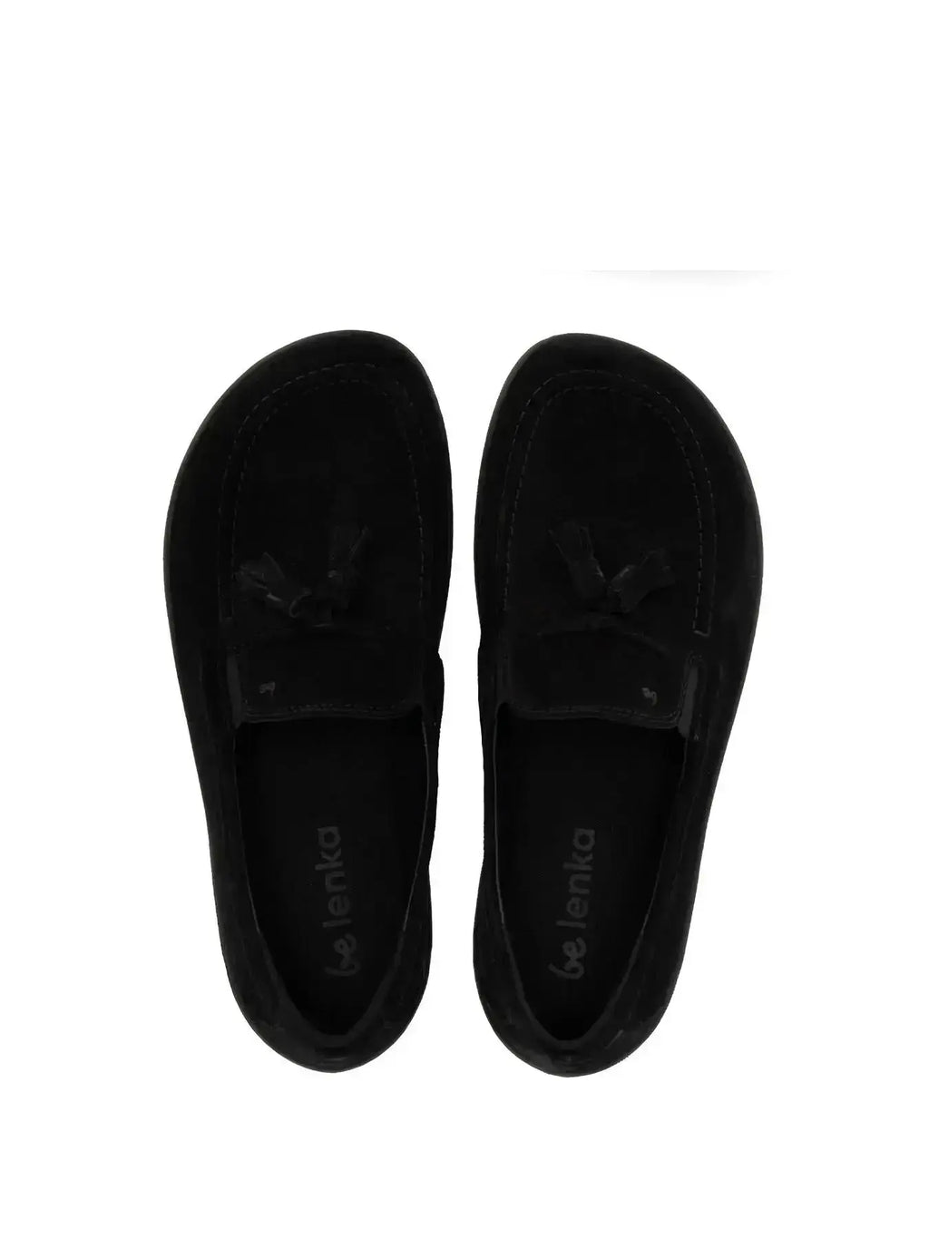 Be Lenka - Portsiders All Black - Mocasines barefoot