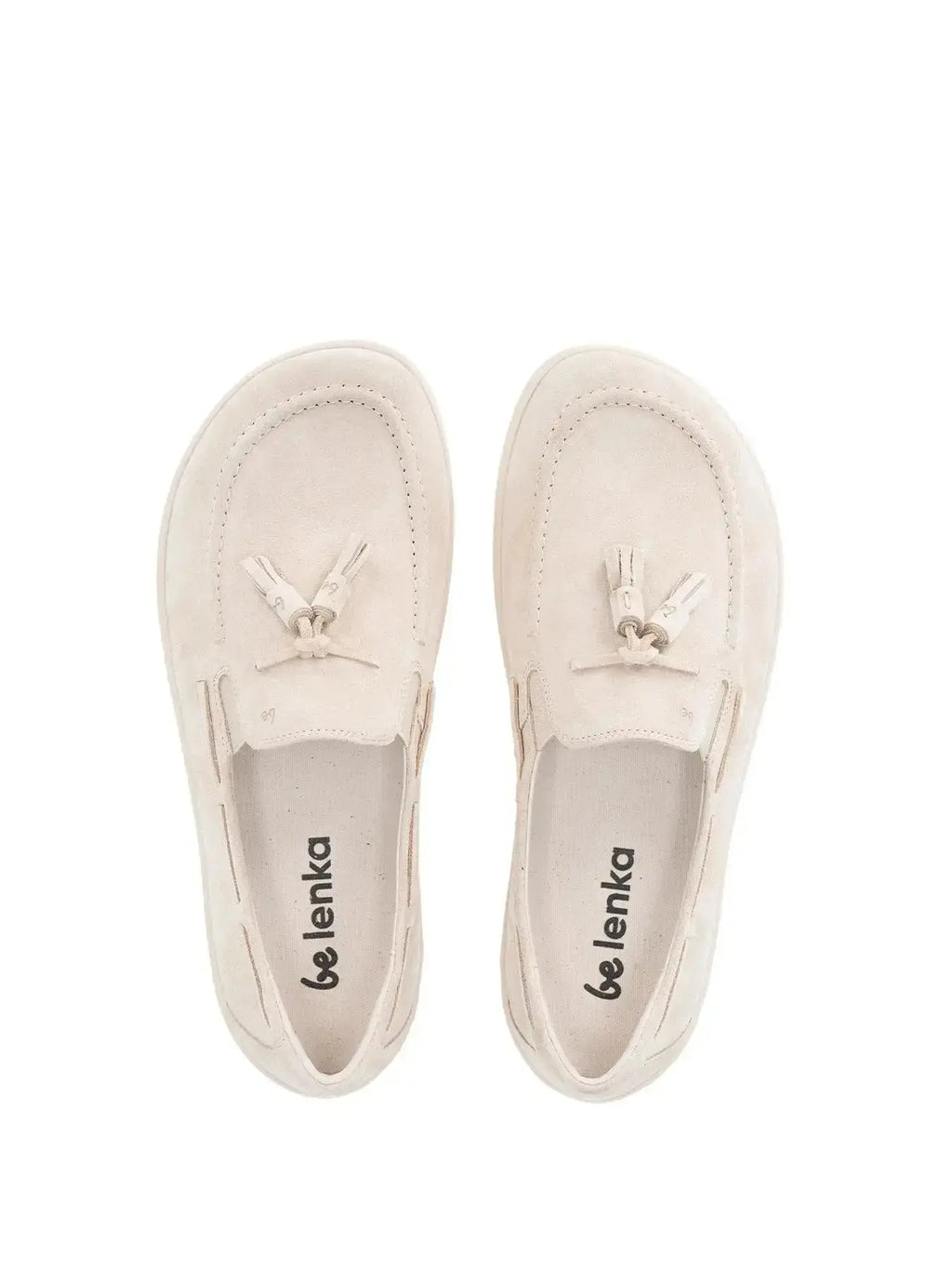 Be Lenka - Portsiders Beige - Mocasines barefoot
