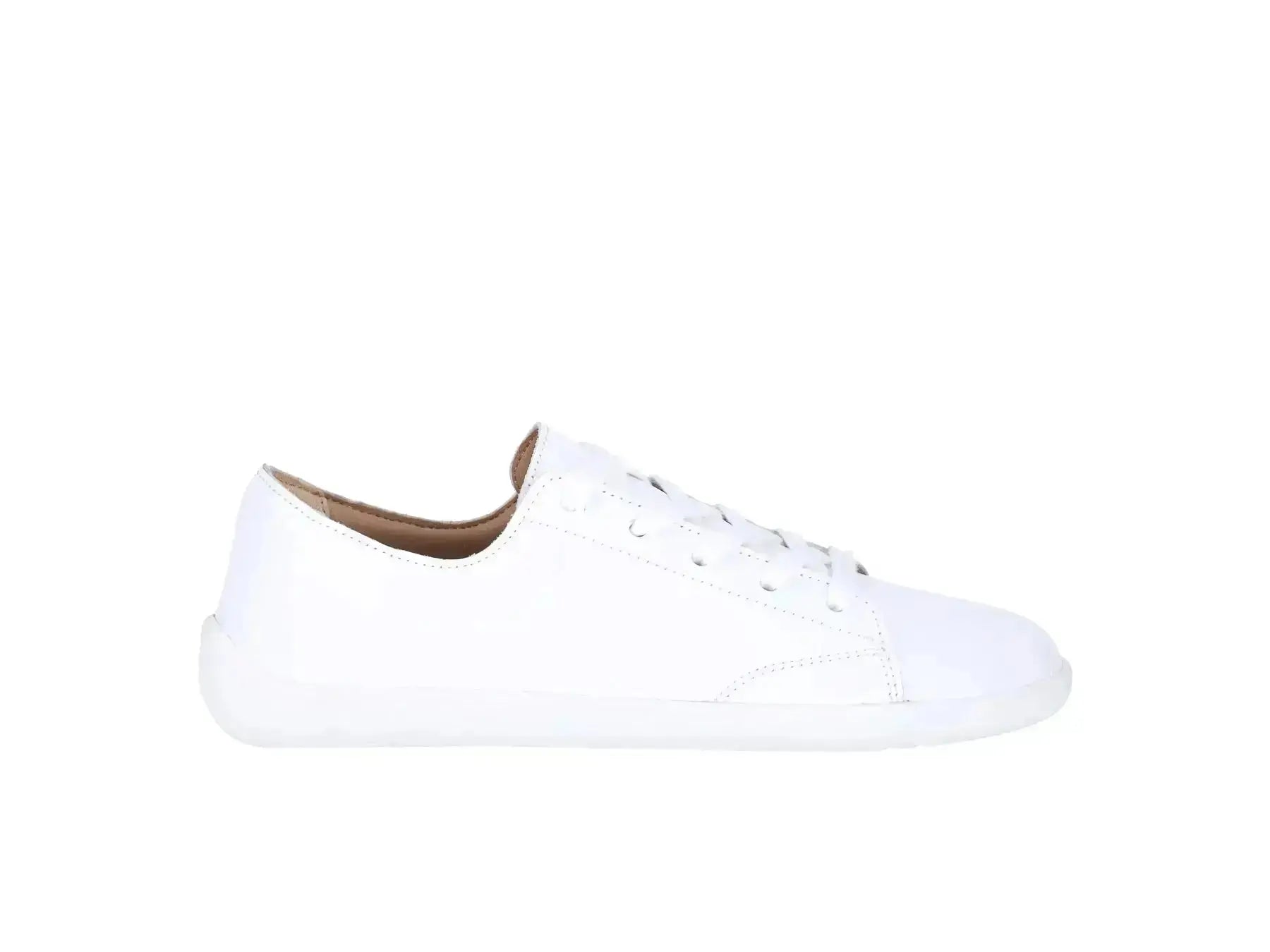 Be Lenka - Prime 2.0 White - Zapatillas barefoot unisex de hombre blancas talla 46