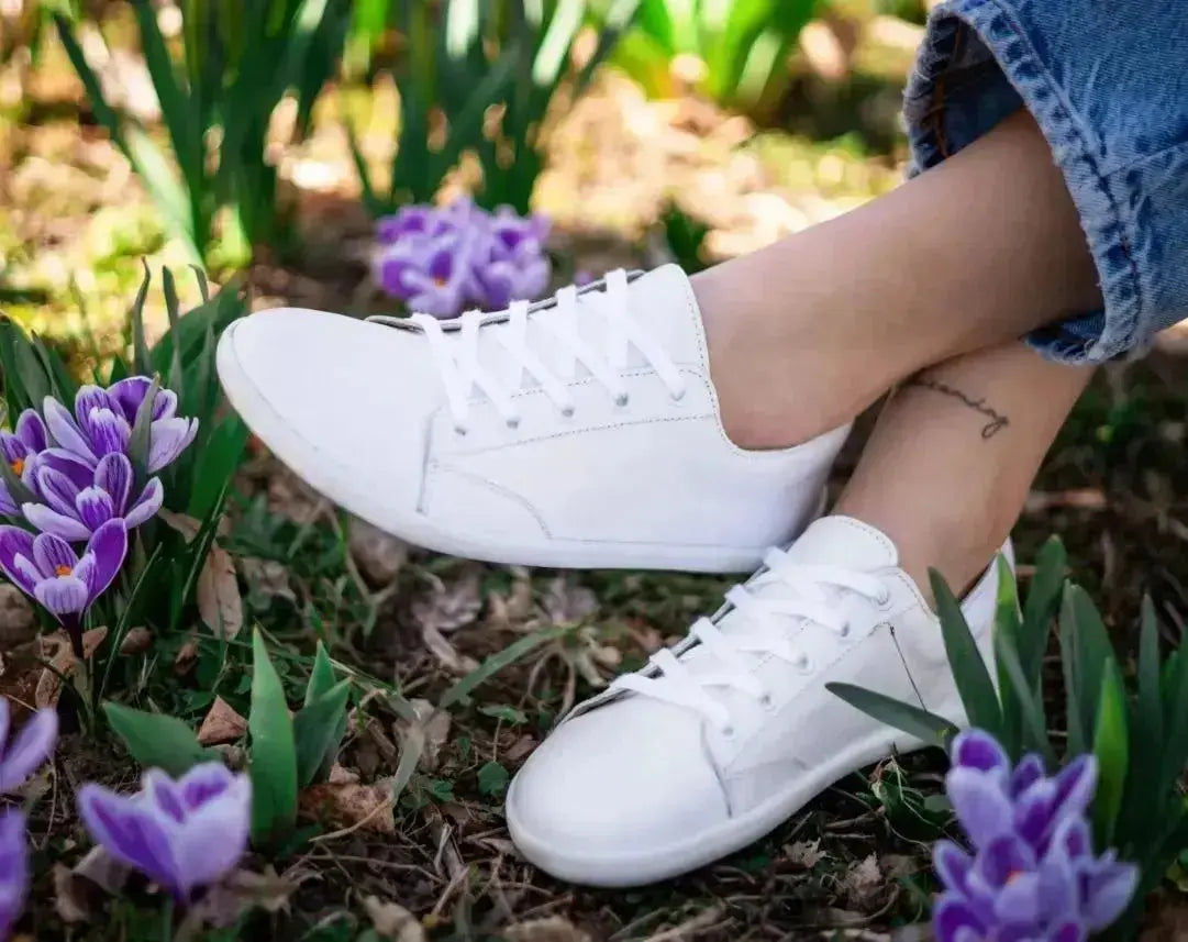Be Lenka - Prime 2.0 White - Zapatillas barefoot unisex de hombre blancas talla 46