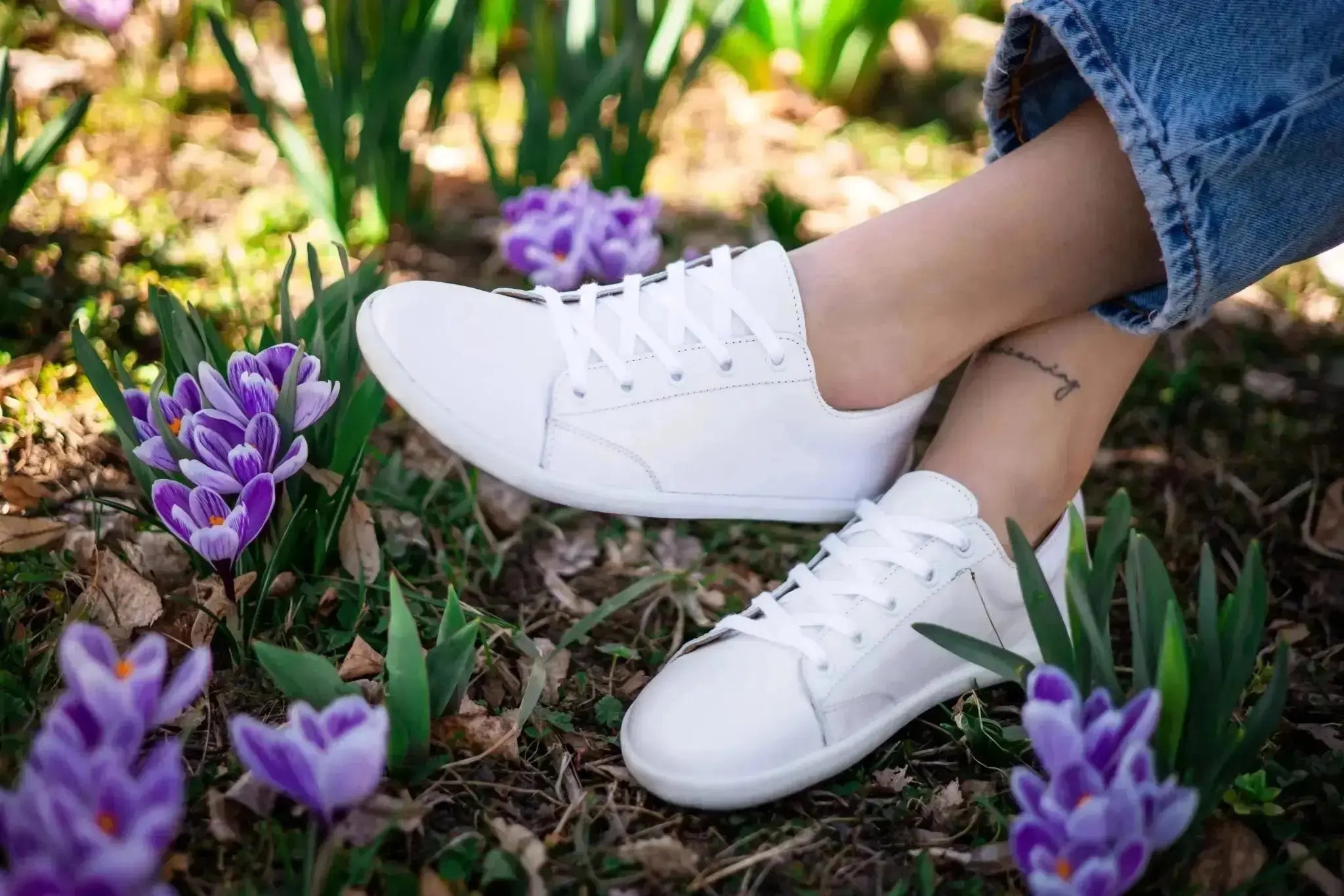 Be Lenka - Prime 2.0 White - Zapatillas barefoot unisex de hombre blancas talla 46