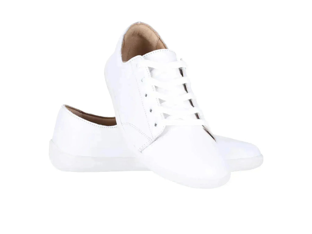 Be Lenka - Prime 2.0 White - Zapatillas barefoot unisex de hombre blancas talla 46